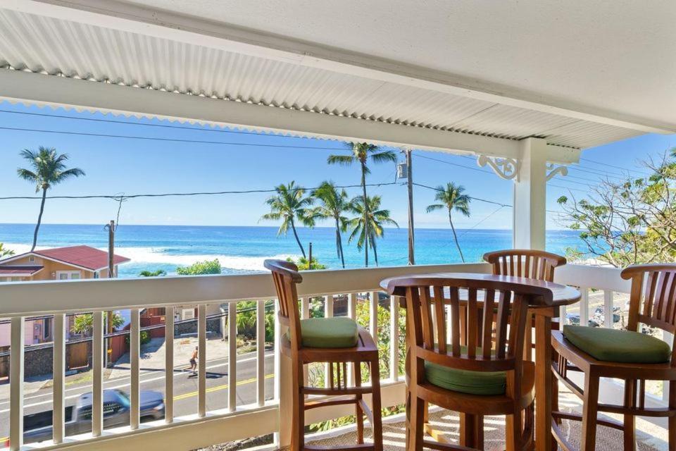 Ocean View 2 Bedroom Kahalu'U Reef Kailua-Kona Exterior photo
