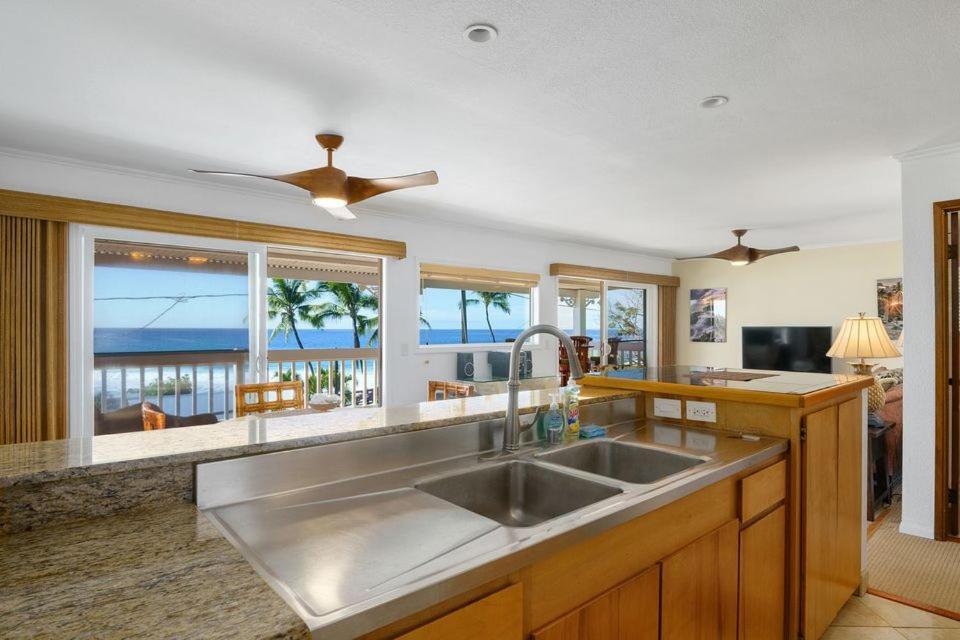 Ocean View 2 Bedroom Kahalu'U Reef Kailua-Kona Exterior photo