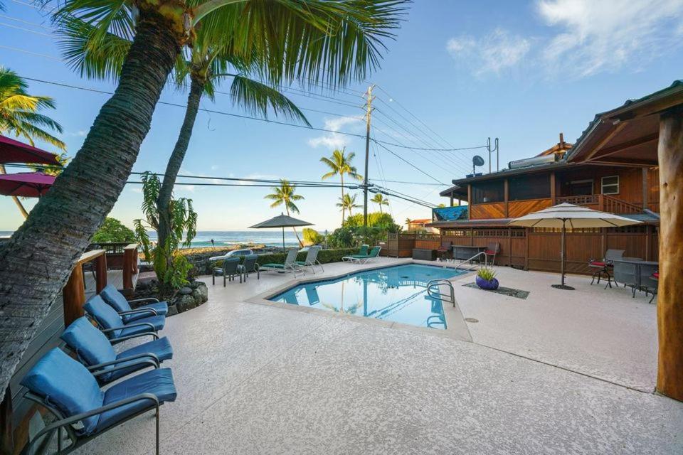 Ocean View 2 Bedroom Kahalu'U Reef Kailua-Kona Exterior photo