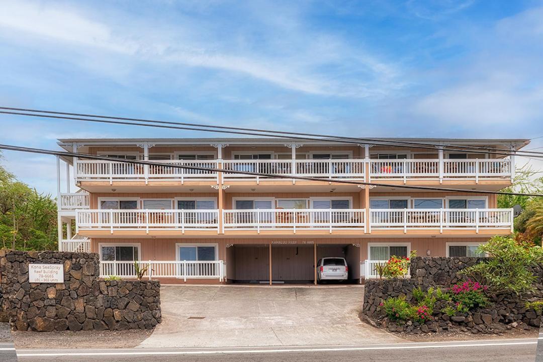 Ocean View 2 Bedroom Kahalu'U Reef Kailua-Kona Exterior photo